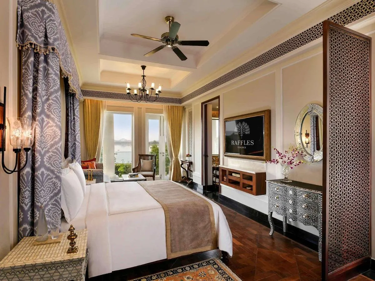 Raffles Udaipur Hotel India