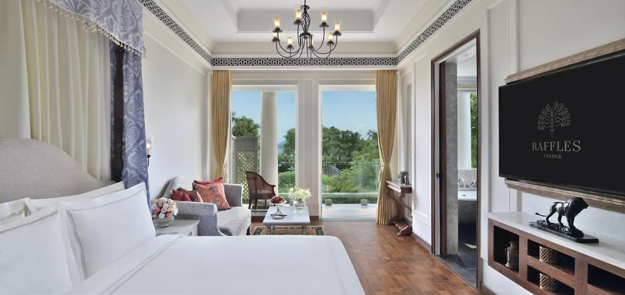 Raffles Udaipur Hotel Resort