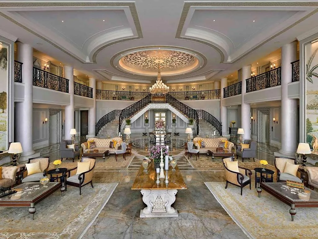 ***** Resort Hotel Raffles Udaipur Indien