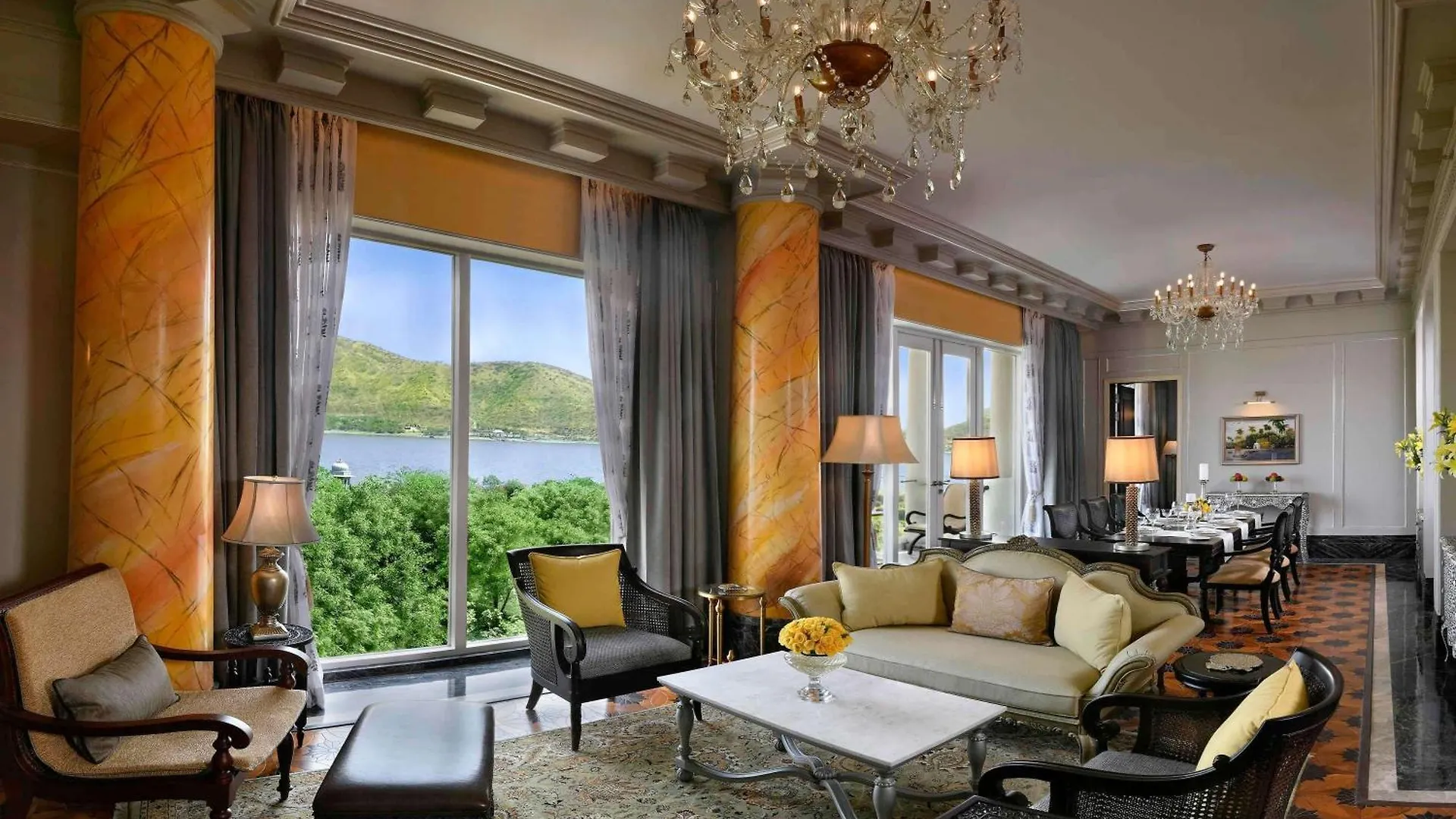 Raffles Udaipur Hotel 5*,